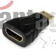 Adaptador Hdmi Hembra A Mini Hdmi Macho