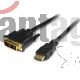 Cable 1m Hdmi A Dvi Adaptador