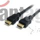 Cable Hdmi De Alta Velocidad Con Ethernet De 3m - 2x Hdmi Macho - Ultra Hd 4k X 2k - Negro