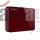 Toshiba Canvio Advance - Disco Duro - 3 Tb - Externo (portatil) - Usb 3.0 - Rojo