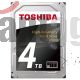 Disco Duro 4tb Para Nas Toshiba N300 3.5,4tb,sata Iii,6 Gbit S,7200rpm,128mb Cache
