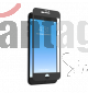 Lamina De Cristal Para Iphone 7 Plus Zagg Invisibleshield Glass+ Luxe Negra