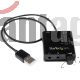 Tarjeta De Sonido Estereo Usb Externa - Adaptador Convertidor Con Salida Spdif - Negro