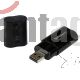 Tarjeta De Sonido Estereo Usb Externa Adaptador Convertidor - Negro