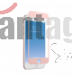Lamina De Cristal Para Iphone 7 Zagg Invisibleshield Glass+ Luxe Oro Rosa