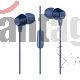 Audifono Jbl C50hi,wired,in-ear,blue
