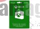 Tarjeta Prepago $35.000 Xbox Live Chile
