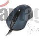 Mouse Klip Xtreme Clickquiet,3 Botones,ergonomico,wired,blue