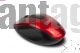 Mouse Inalambrico Klip Xtreme Vector,6 Botones,2.4ghz,receptor Wireless,red