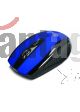 Mouse Inalambrico Klip Xtreme Klever,6 Botones,receptor Wireless,blue