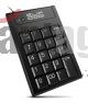 Teclado Numerico Klip Xtreme Abacus,usb Plug&play,black