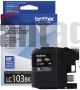 Cartucho De Tinta Brother Lc-103bk Negro