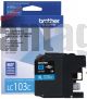 Cartridges De Tinta Brother (lc103c) J4410-4510-4610dw
