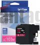 Cartridges De Tinta Brother (lc103m) J4410-4510-4610dw