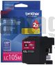 Cartridges De Tinta Brother (lc105m) J4410-4510-4610dw