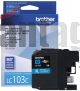 Cartucho De Tinta Brother Cian Lc-103c