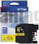 Tinta Brother Lc103y Yellow