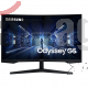 Monitor Gamer Curvo Samsung Odyssey G5,144hz,wqhd (2560x1440),1ms,freesync,hdmi,displaypor
