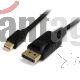 Cable Adaptador De 1m De Monitor Mini Displayport 1.2 Macho A Dp Macho - 4k