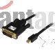 3FT MINI DISPLAYPORT DP TO DVI