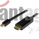 Cable 4k Mini Displayport A Hdmi 1m