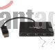 MST HUB - DISPLAYPORT TO 4X DISPLAYPORT