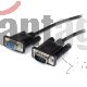 Cable 2m Extension Directo Straight Through Serial Rs232 Video Ega Db9 Macho A Hembra