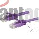 Cable De Red 10 Metros,cat6,utp Rj45,sin Enganches,color Purpura