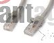 Cable De Red 0,5 Metros,cat6,rj45,sin Enganche,color Gris