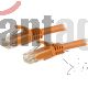 Cable Red 0 5m Naranja Cat6 Sin Enganche