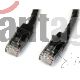 Cable De Red 7 6m Cat6 Rj45 Etl Negro