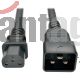 Cable De Alimentacion Tripplite Para Computadora C20 A C13 - Servicio Pesado,15a,100v ~ 25