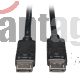 Tripp Lite 6ft Displayport Cable With Latches Videoaudio Dp 4k X 2k