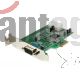 Tarjeta Adaptadora Pci Express Perfil Bajo De Un Puerto Serial Rs232 Db9 Uart 16550