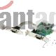 Tarjeta Adaptadora Pci Express De 2 Puertos Serie De Perfil Bajo Rs232 Uart 16550 Serial