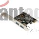 Adaptador Tarjeta Controladora Pci Express Pci-e 2 Puertos Usb 3.0 Con Alimentacion Sata