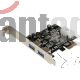 Adaptador Tarjeta Controladora Pci Express Pci-e 2 Puertos Usb 3.0 Con Alimentacion Molex 