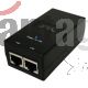 POWER INJECTOR 24V/0.5A 12W UBIQUITI POE -24-12W