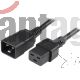 Cable Conector C19 A Conector C20 Startech,largo 1.8m,negro