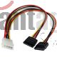 Cable Divisor Molex A Sata