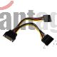 Cable Sata Splitter De AlimentaciÃ³n 15cm