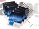 HPE LTO-7 ULTRIUM RW BAR CODE LABEL PACK
