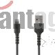 Cable Lightning Durable 2mts - Certificado Mfi,con Fibra Aramid,negro