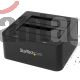 Docking Station Usb 3.0 Con Uasp De 2 Bahias Para Disco Duro O Ssd Sata De 2,5 O 3,5 Pulga