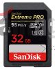 Memoria Sdhc 32gb Sandisk Extreme Pro,c10,u3,v30,lectura 95 Mb S