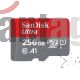 Memoria Flash Sandisk Microsdhc,clase 10,256gb