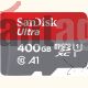 Memoria Microsdxc 400gb Sandisk Ultra Uhs-i,c10,u1,a1,lectura 100mb S