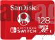 Memoria Microsdxc 128gb Sandisk Para Nintendo Switch,lectura 100mb S,escritura 90mb S