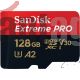 Memoria Microsdxc 128gb Sandisk Extreme Pro,clase 10,lectura 100 Mb S