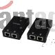 Kit Extensor Video Audio Hdmi Por Cable Utp Ethernet Cat5 Cat6 Rj45 Con Power Over Cable -